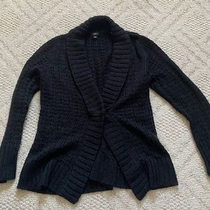 Mossimo sparkly black cardigan, women’s XXL
